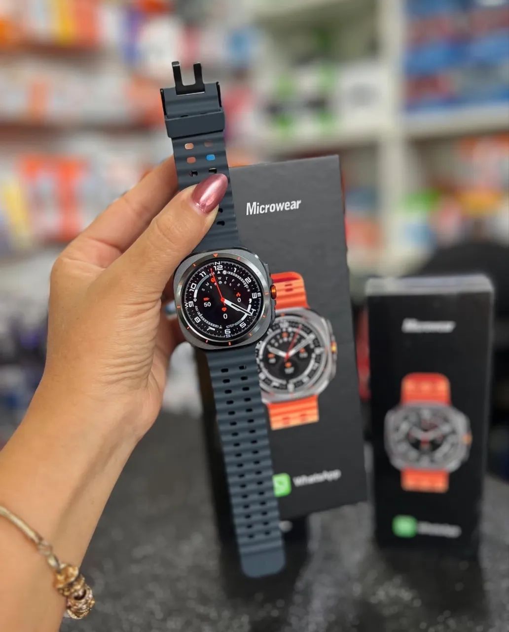 SMARTWATCH MA27 ULTRA - MICROWEAR - Foto 4