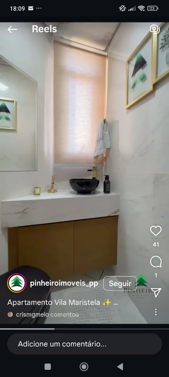Vendo apartamento grande em Presidente Prudente