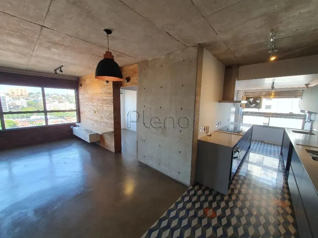 Apartamento para venda e locação com 1 quarto no Cambuí, Campinas