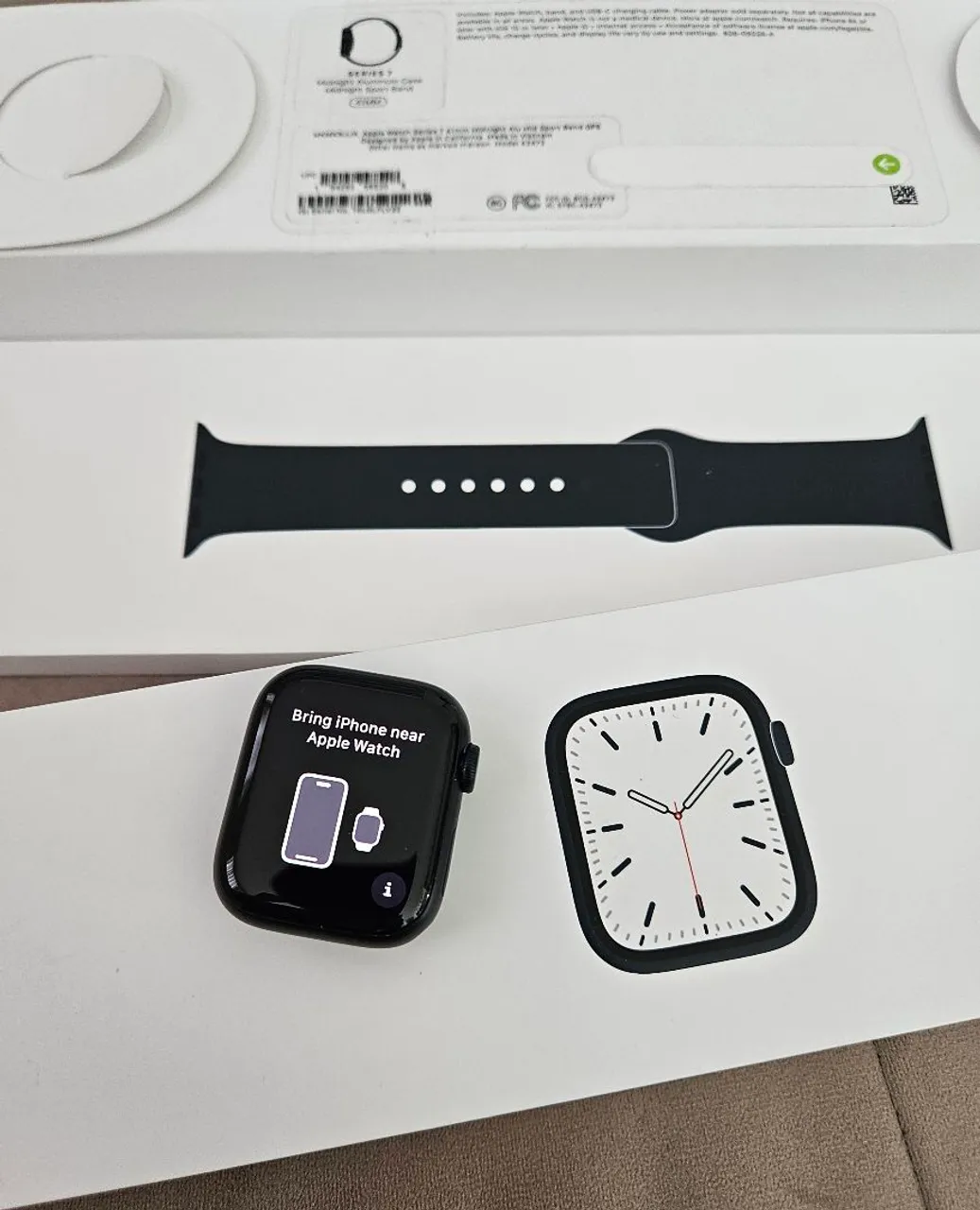 Apple Watch Series 7 Midnight 41mm