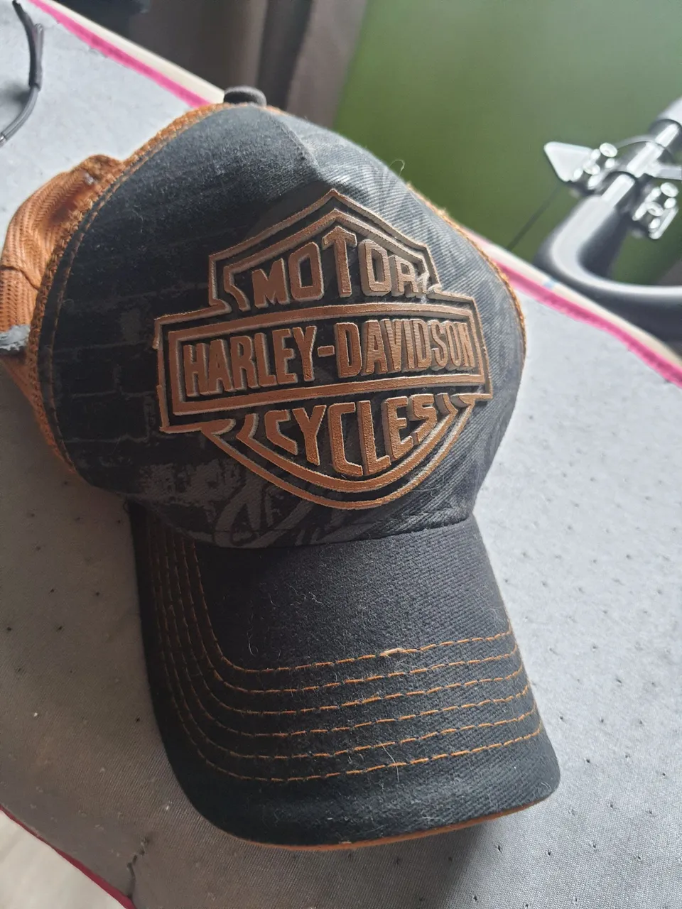 bone harley davidson