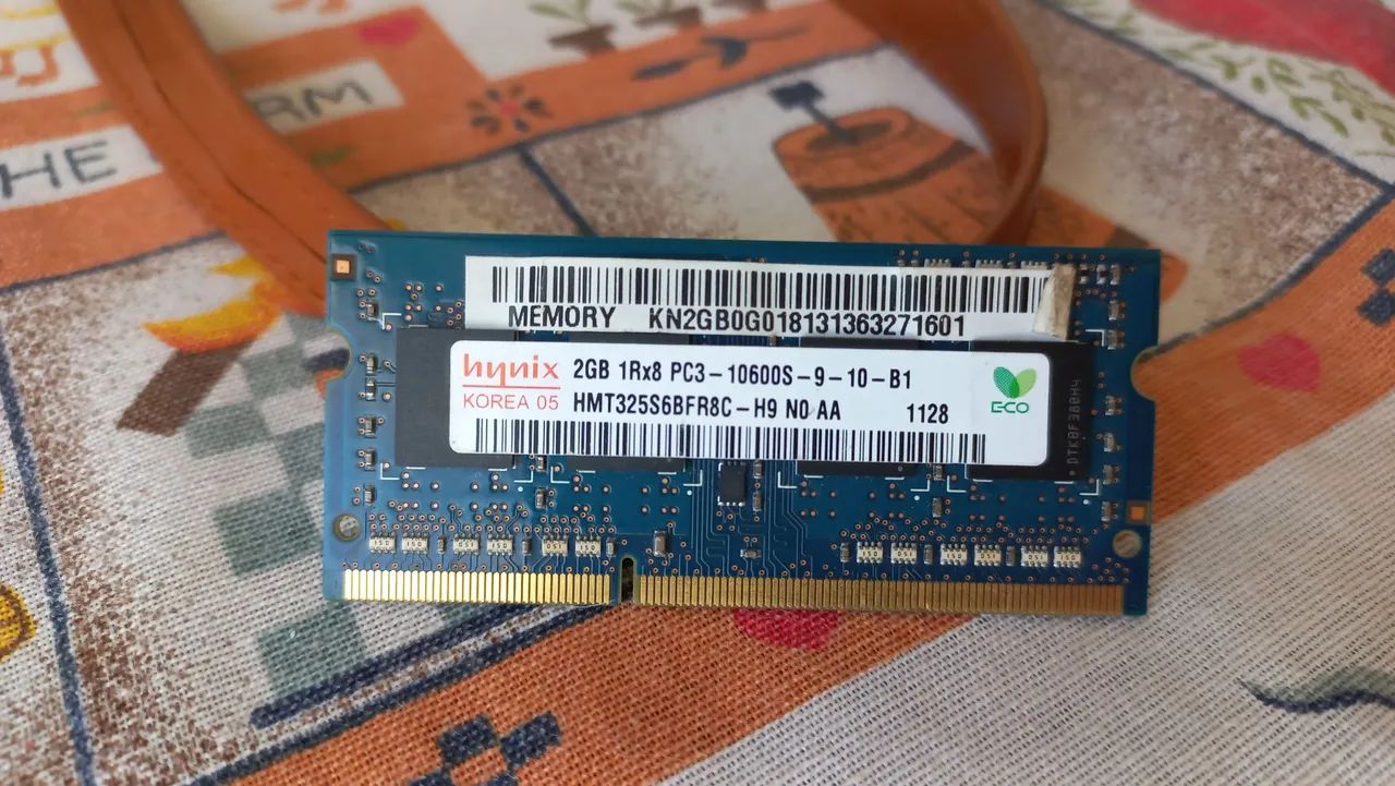 Memória Notebook 2GB DDR3 - Foto 2