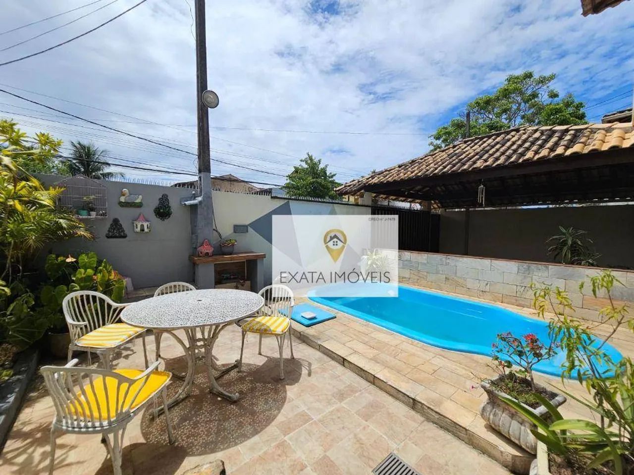 Casa com 3 quartos com piscina - Jardim Mariléa - Rio das Ostras/RJ - Foto 3