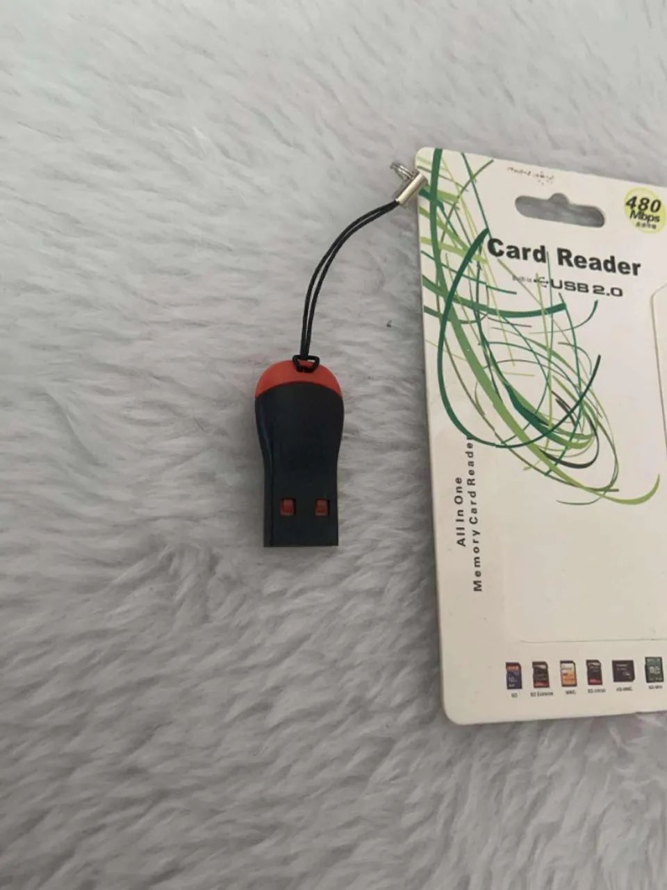 Micro Leitor de Cartão de Memoria