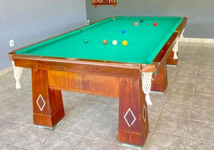 Mesa de Sinuca Brunswick oficial modelo Diamante - 2,84m - Foto 2