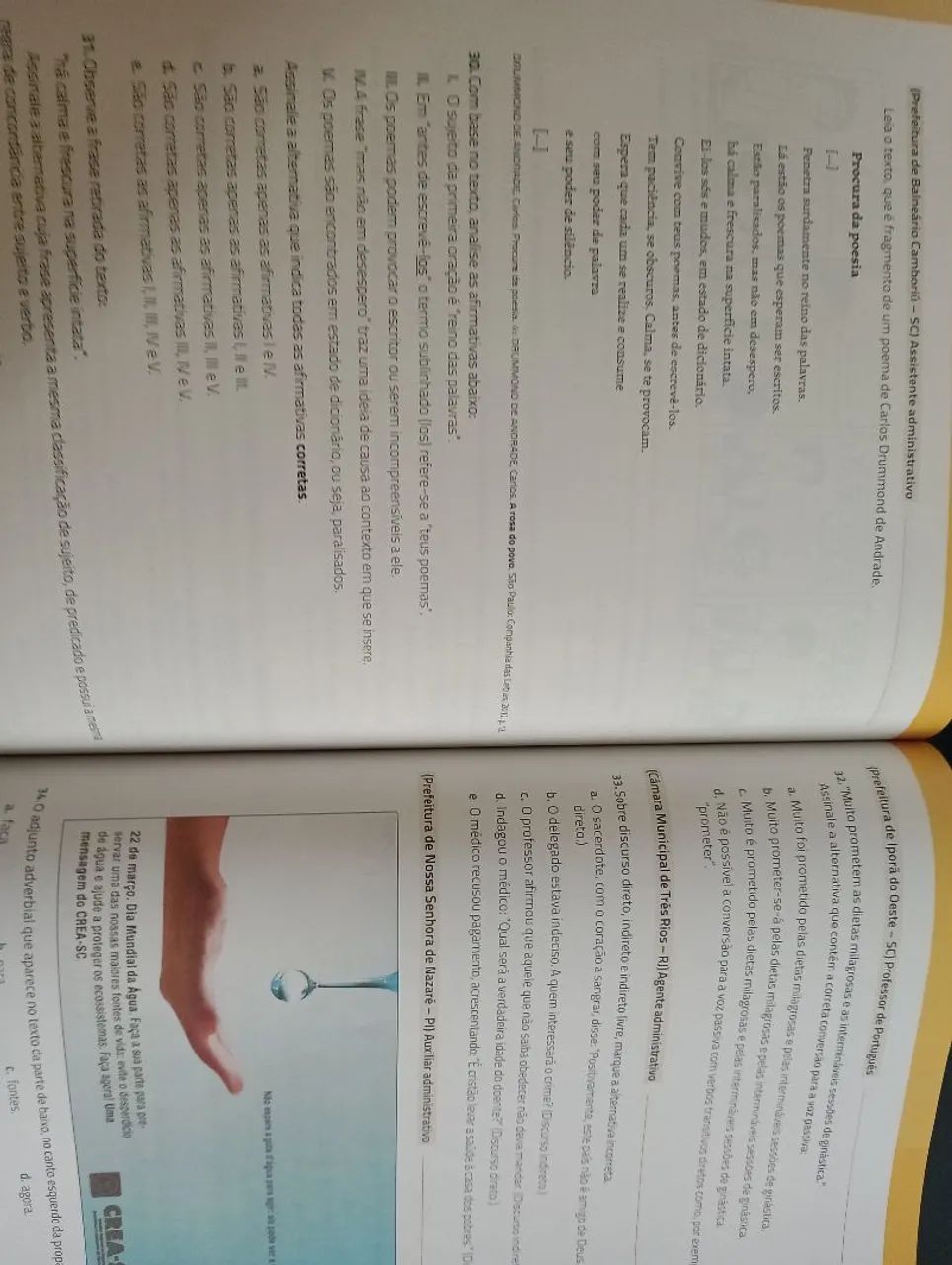 Livro de Gramática - Teoria e Atividades FTD (Paschoalin Spadoto) Usado sem nenhuma marca  - Foto 2