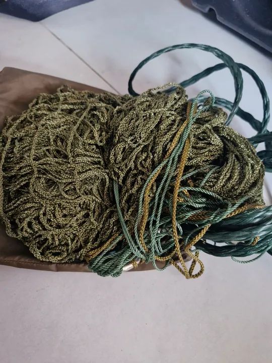 Rede de Camping - Verde