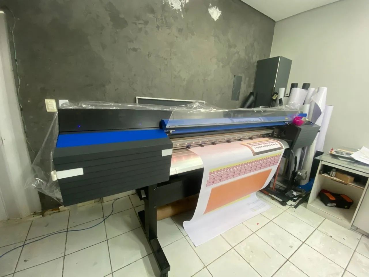 Impressora ploter roland 