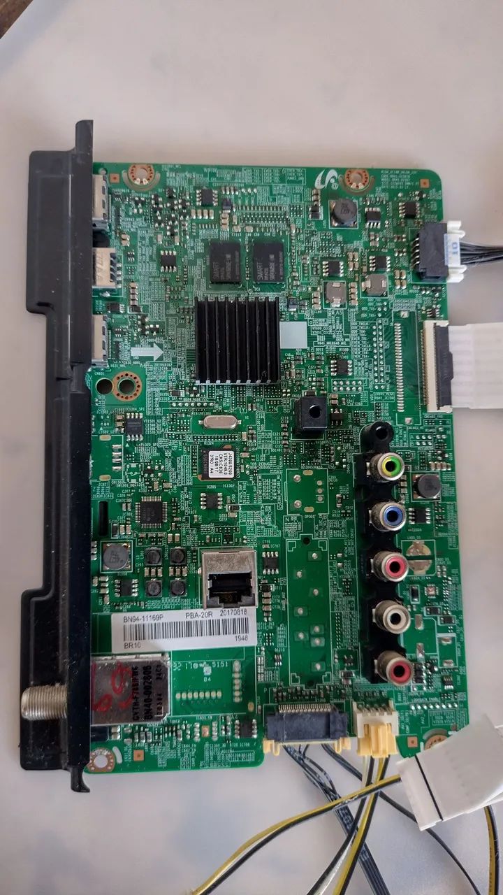 Peças para Tv Samsung modelo. Un40j5200ag - Foto 2