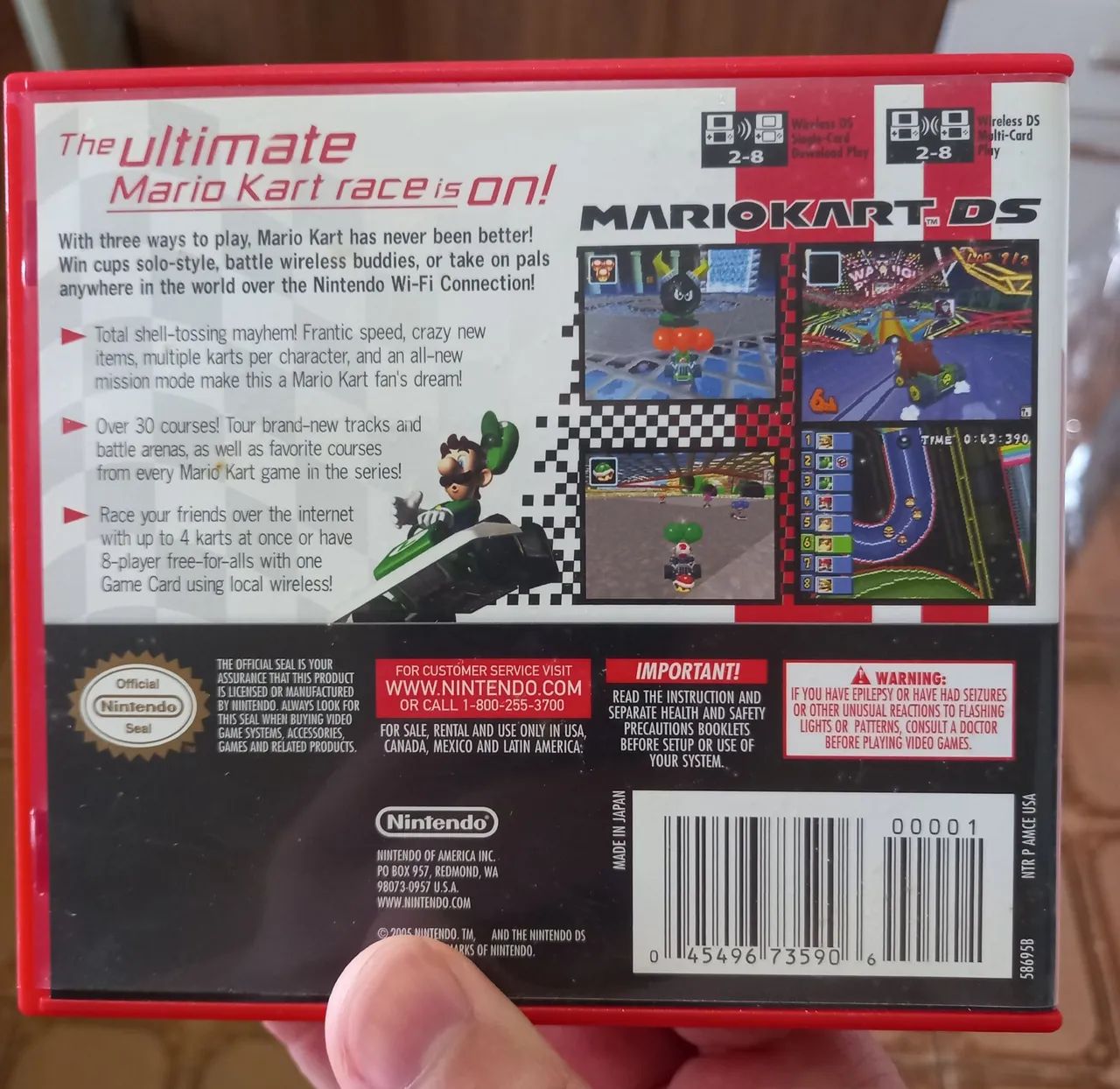 Mario Kart DS - Foto 2