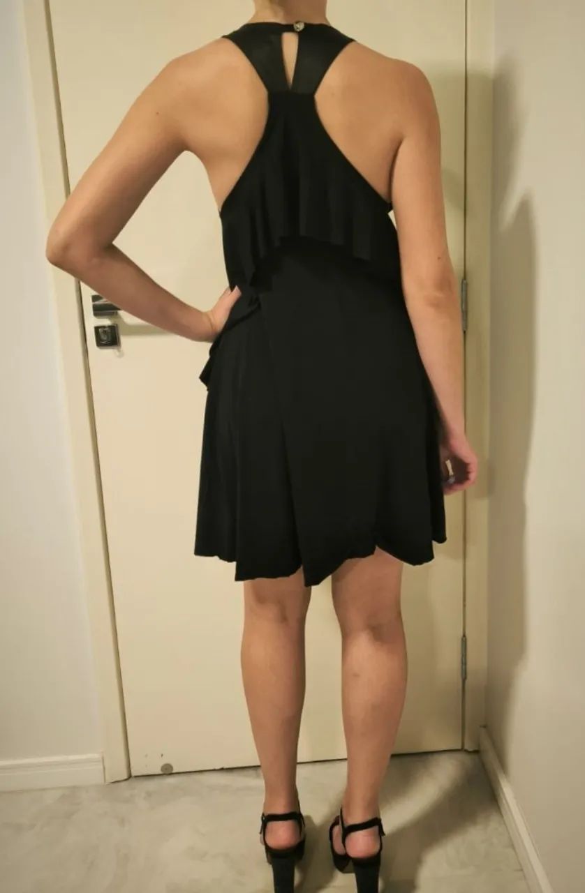 Vestido de festa preto Lança Perfume - Foto 2