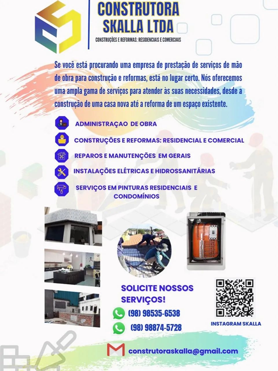 Skalla Construtora - Construindo com Qualidade, Compromisso e Prazo!