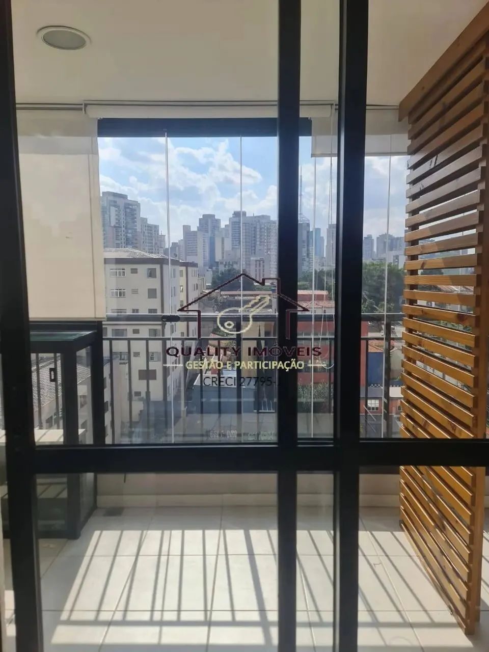 Locação 33 m² Próximo ao Metrô Ana Rosa Varanda Envidraçada 1 Vaga... - Foto 3