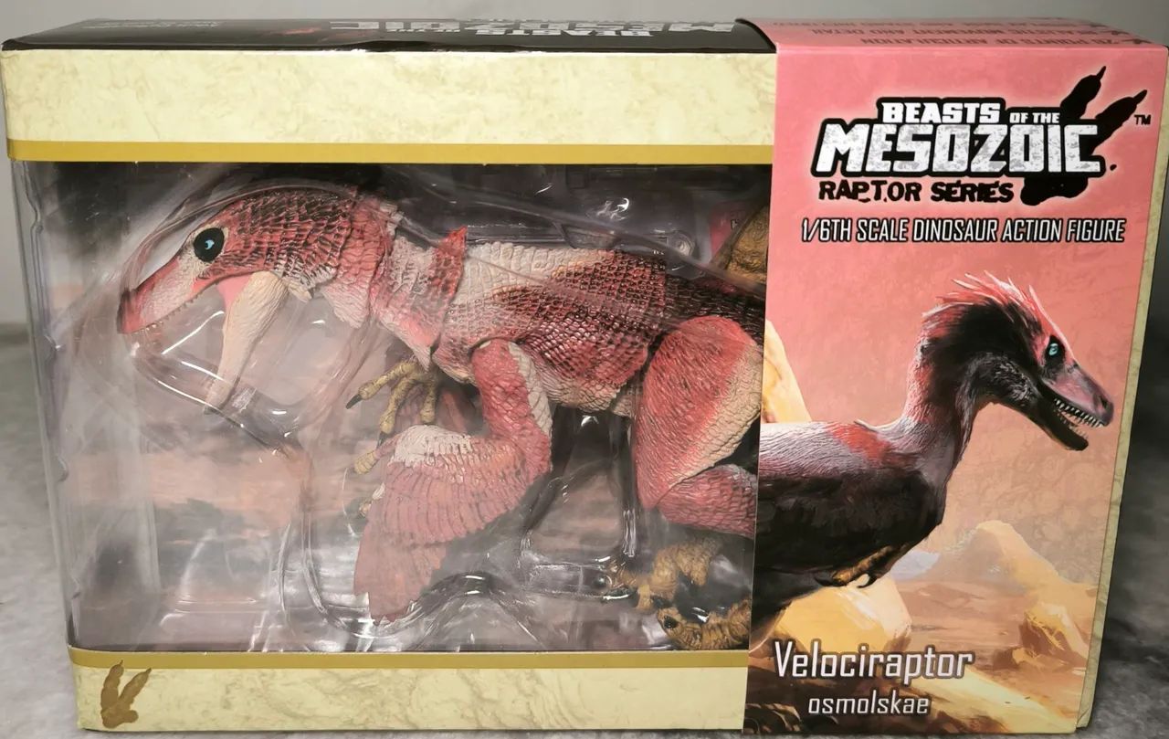 Velociraptor Osmolskae - Beasts of the Mesozoic jurassic world
