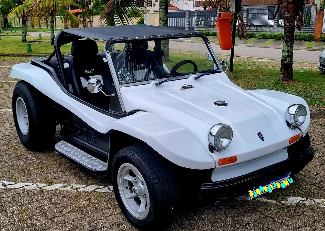 Buggy Bugre IV, raro estado, segundo dono. - Foto 3