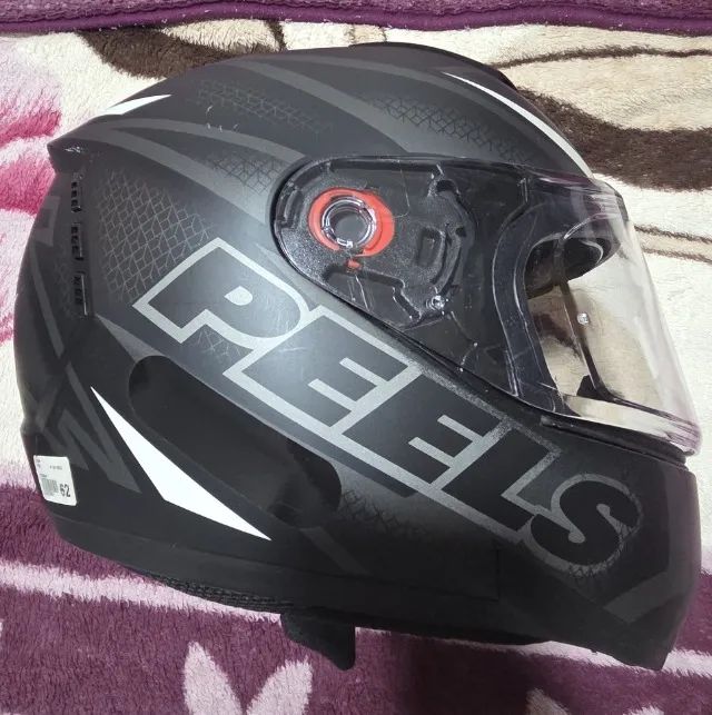Capacete Peels Icon Fast com viseira escura - Tamanho 62. - Foto 3