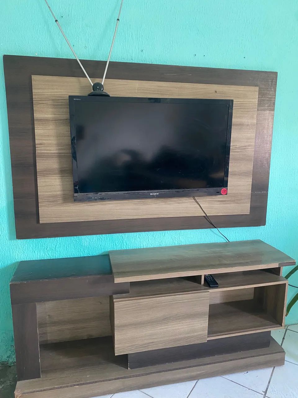 TV Panel and Rack