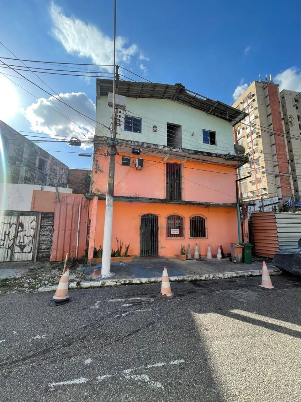 Vendo 2 prédios comerciais , terreno 21x15 bairro do Reduto !  - Foto 2