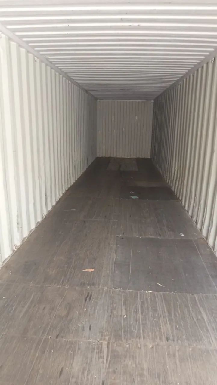 Container Marítimo 40 Pés Standart ( entrego) - Foto 2