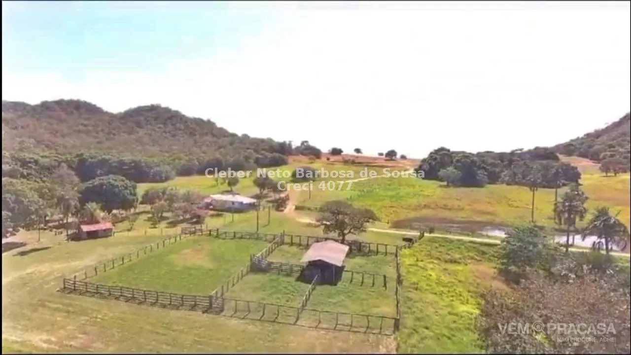 VENDO FAZENDA COM1050 HECTARES EM RIO VERDE DE MATO GROSSO!