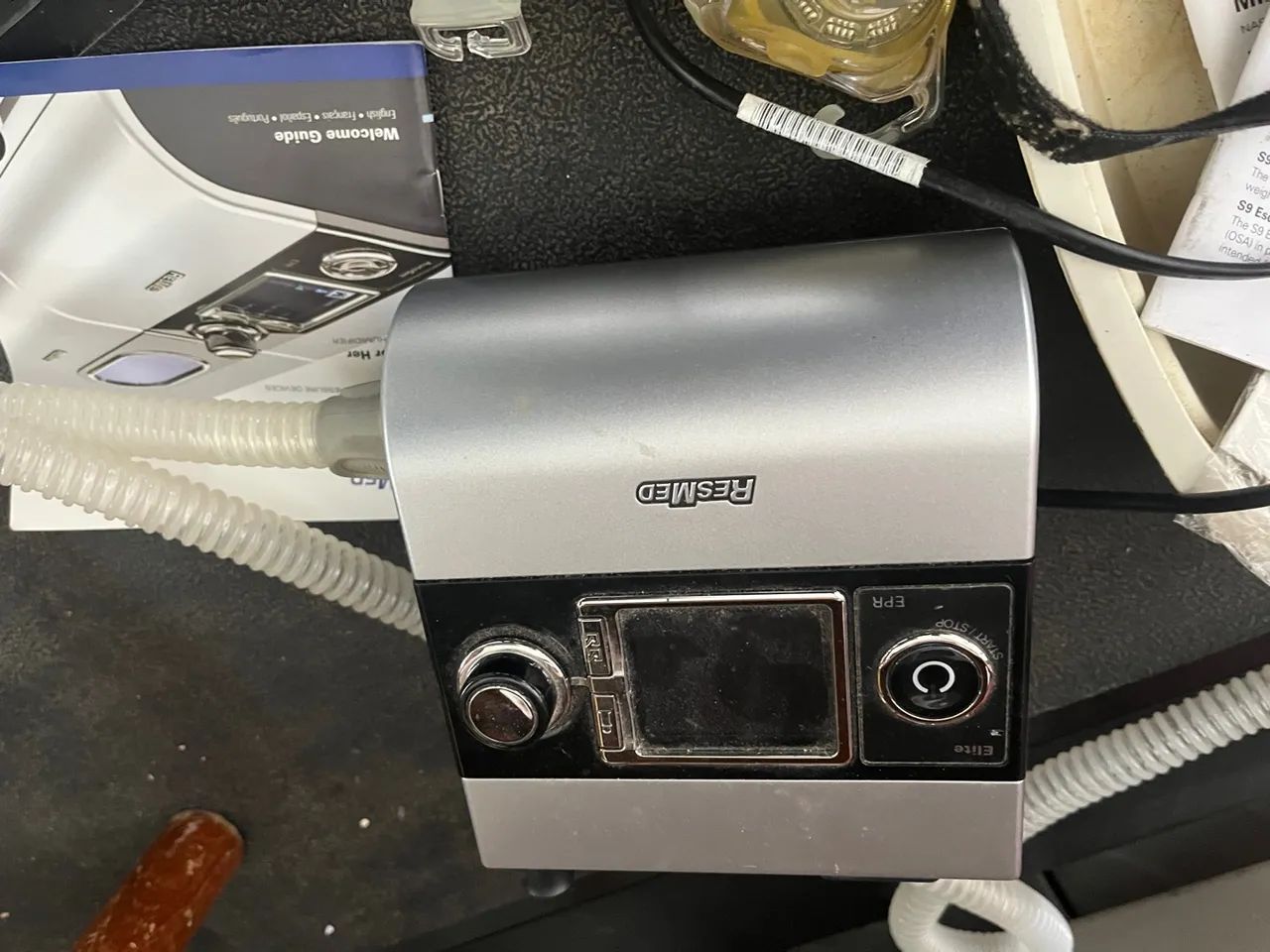 CPAP AirSense 10 Elite da ResMed com Umidificador