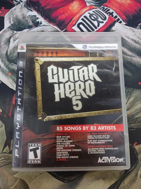 Guitar Hero 5 - Playstation 3