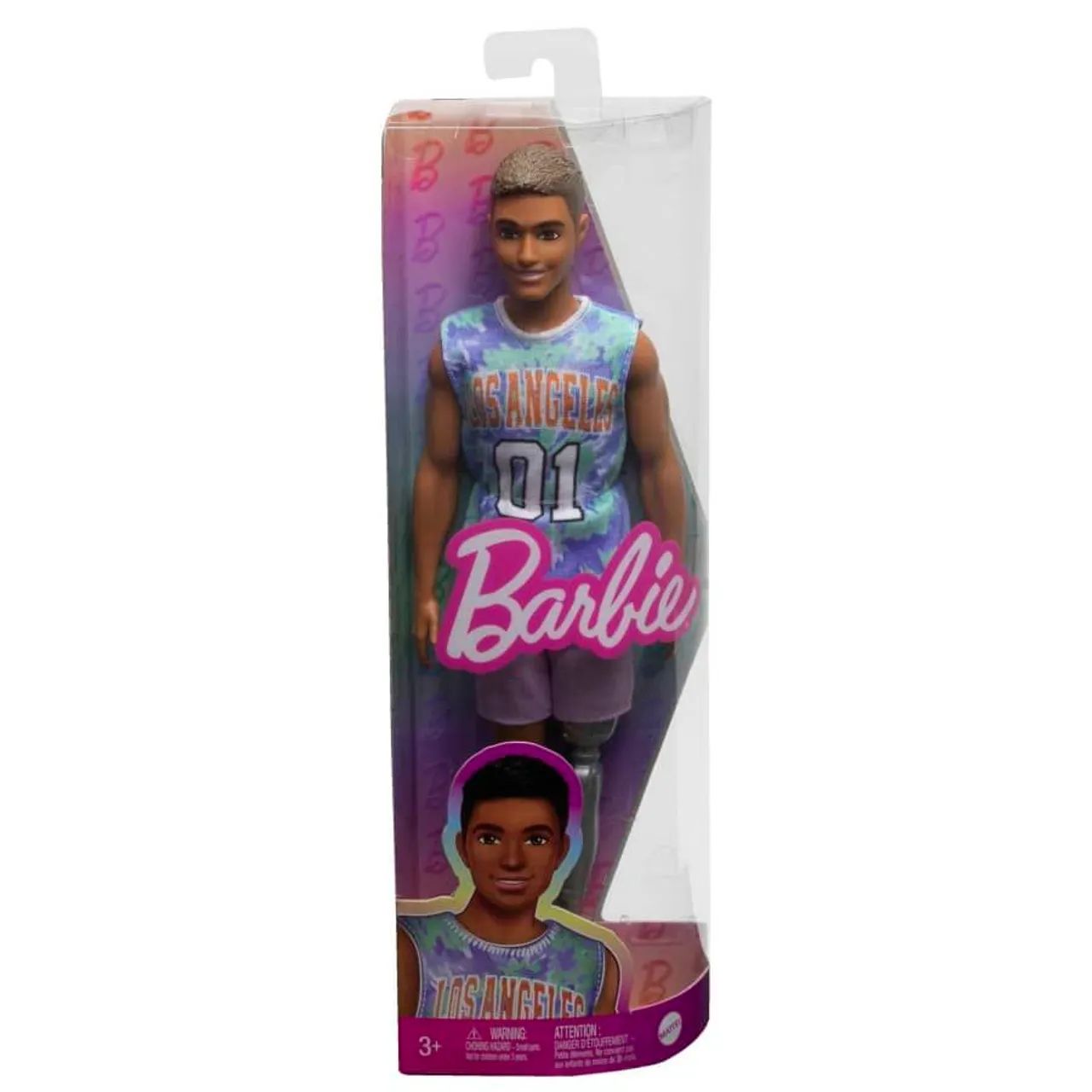 Boneco Ken com Prótese #212 - Coleção Diversidade - Foto 5