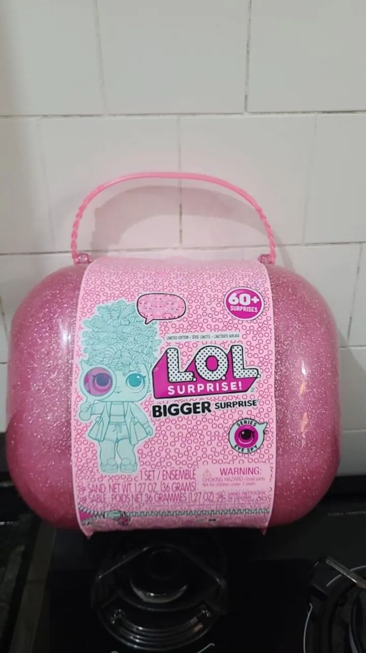 LOL Surprise! Bigger Surprise 60+ Surpresas! Brinquedos e