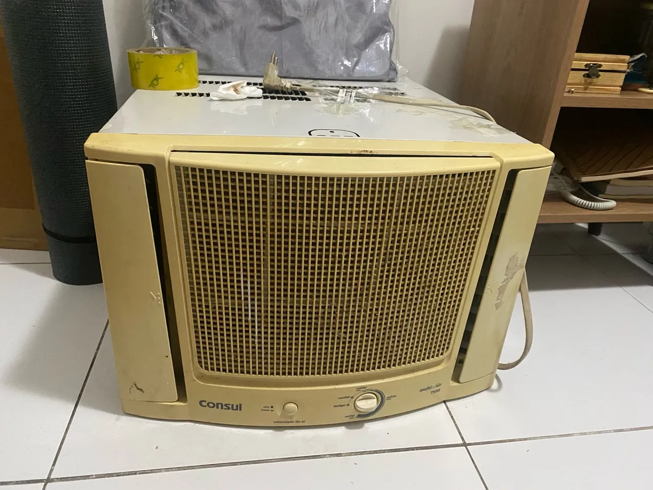 Ar-condicionado Consul de janela