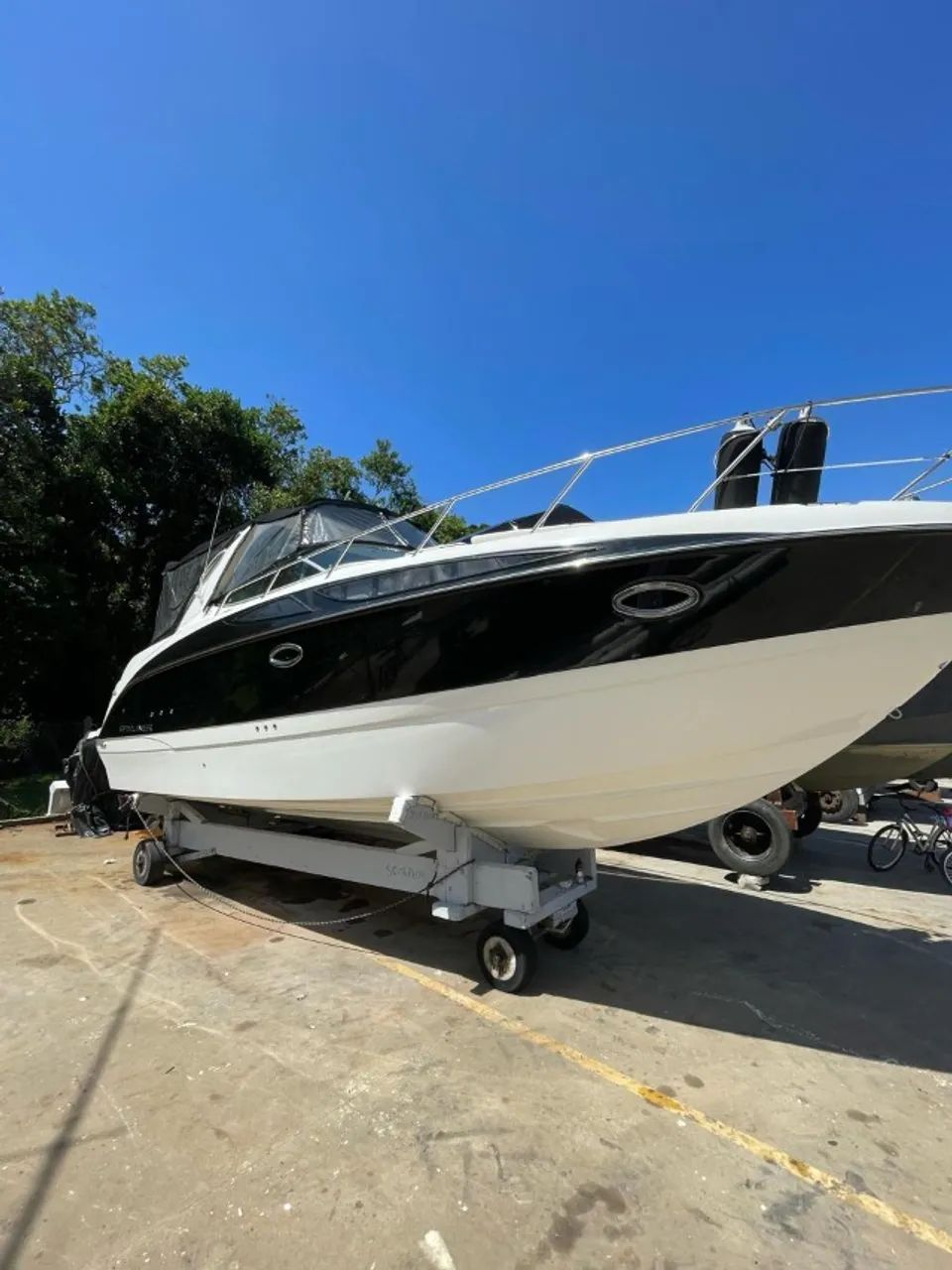 Lancha 35 pes - BAYLINER 350 - Foto 3