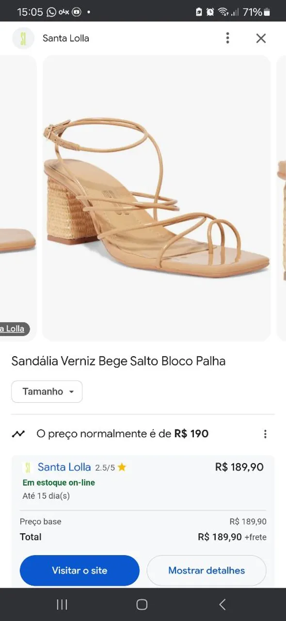 Usado apenas 1 vez