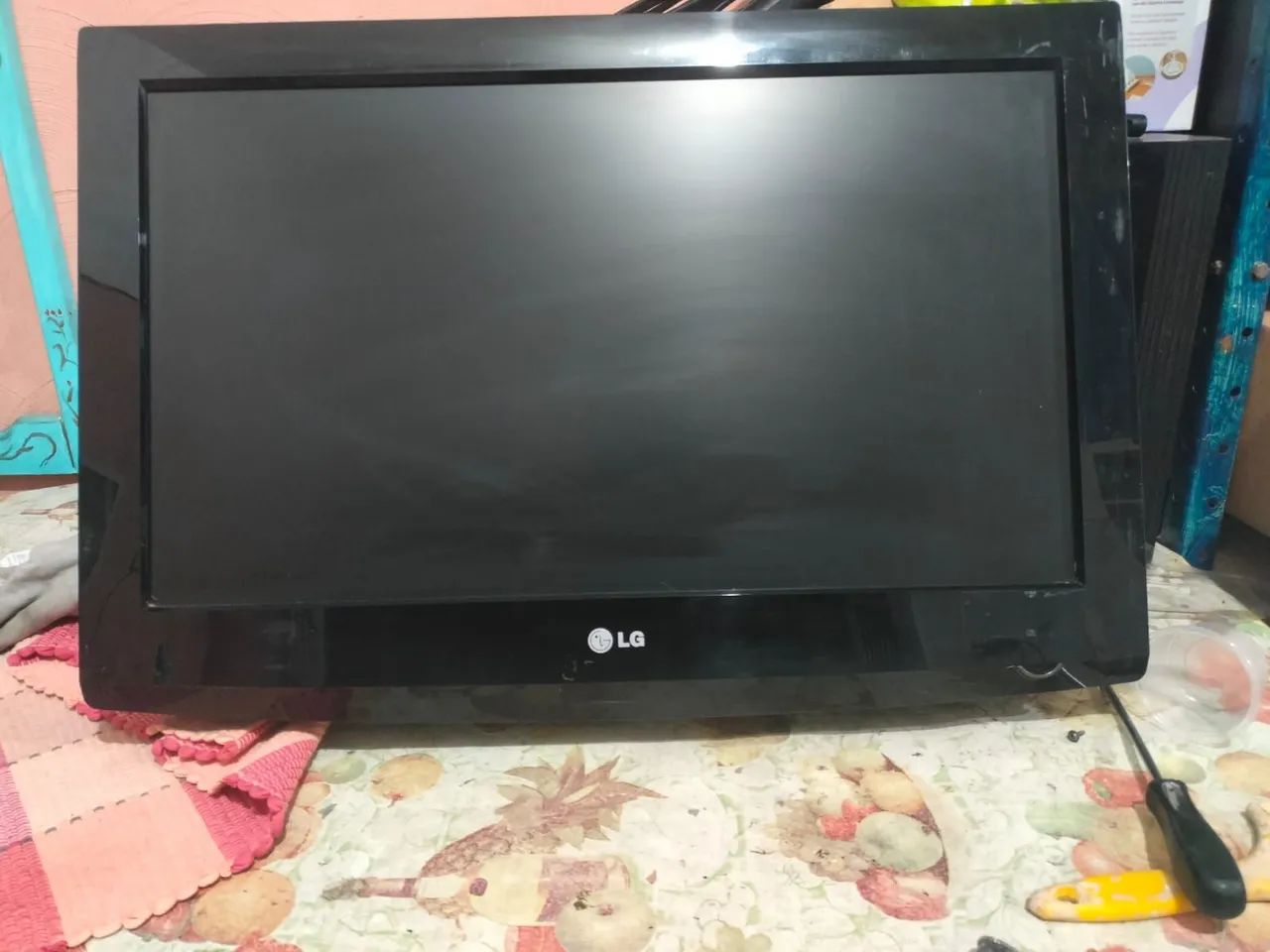Tv de LCD 26 polegadas LG mod, 30 R . Usada