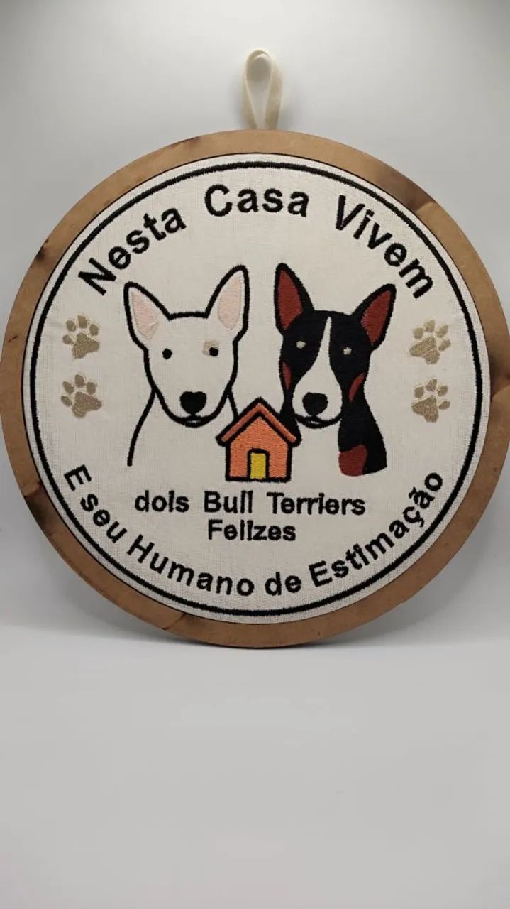 Bastidor Bordado Personalizado - Foto 5