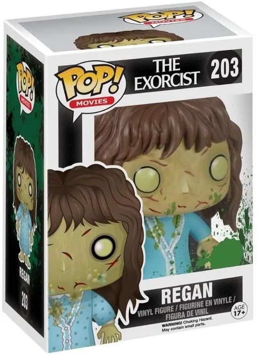 Funko Pop 203 Regan - O Exorcista The exorcist - Foto 2