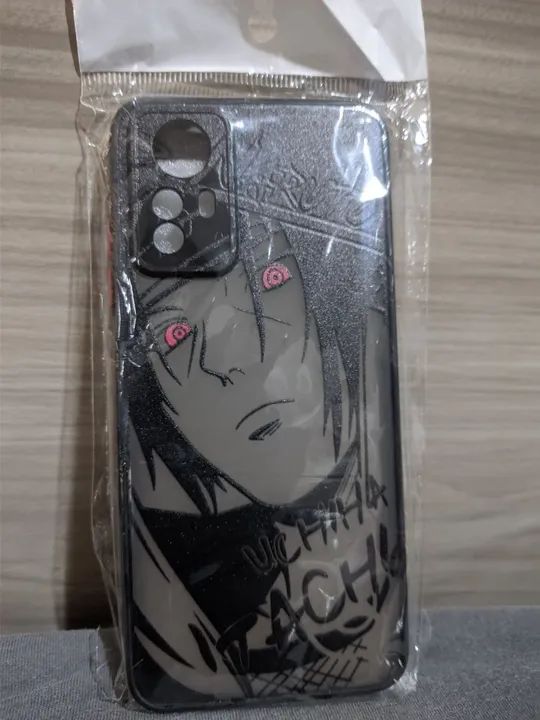 Capinha para  Xiaomi Naruto - Itachi Uchiha- Xiaomi Redmi Note 12s - Foto 5