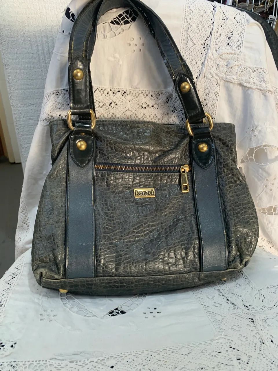 Bolsa Kenzut De Couro