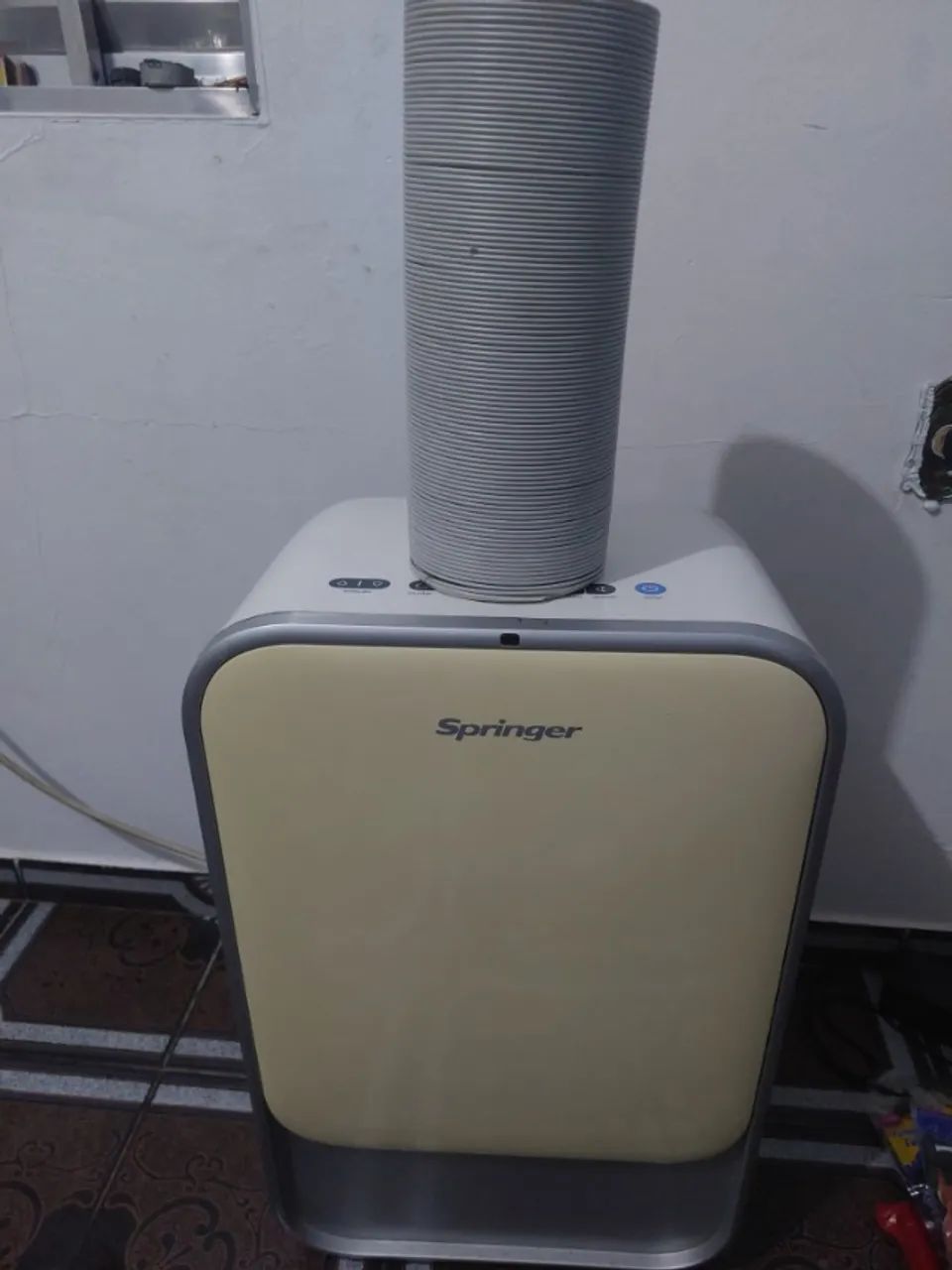 Ar condicionado springer portátil  - Foto 3