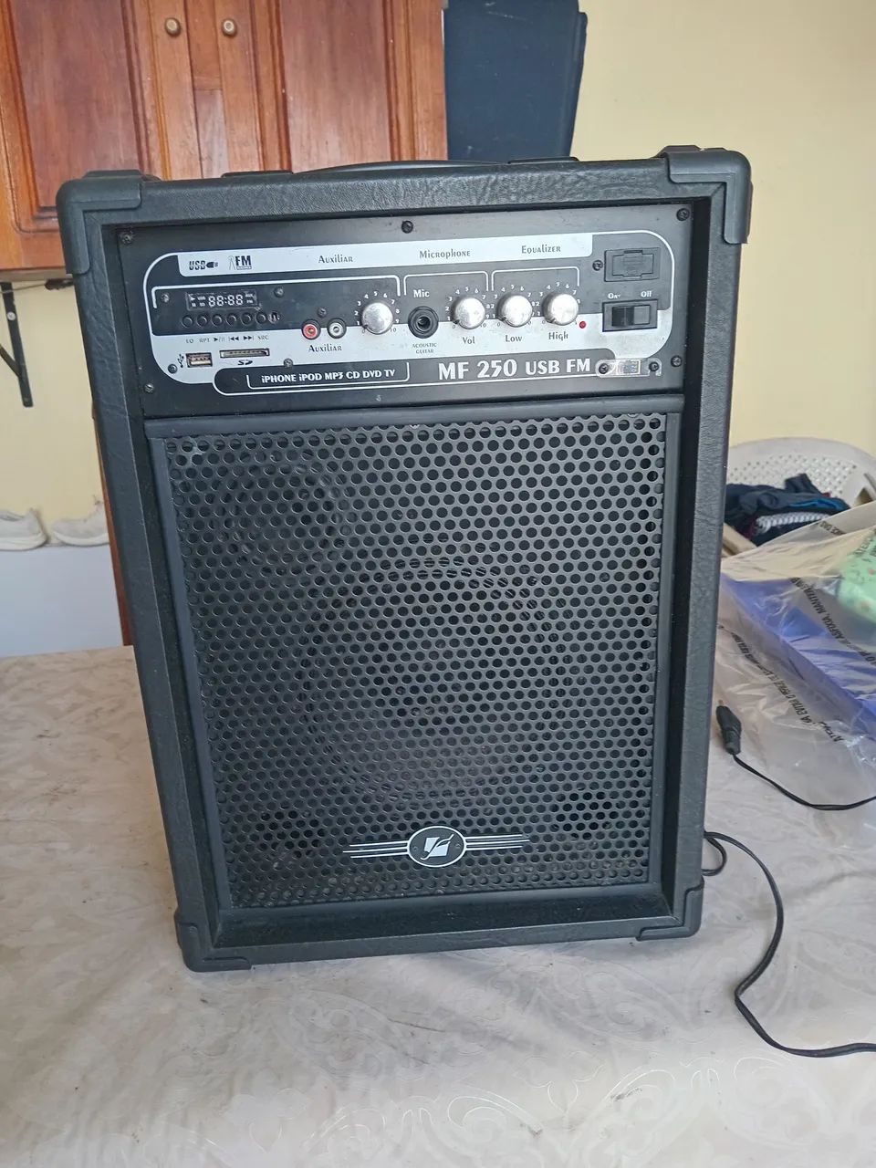 Caixa de som FRAHM MF 250 FM - Foto 5