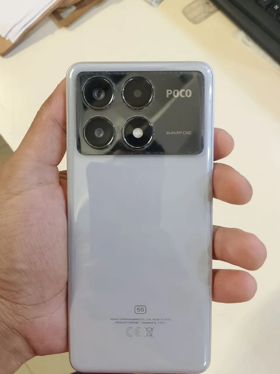 Vendo poco X6 pro 12 de ram e 512 de memória
