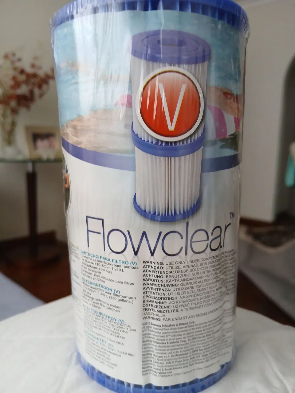 Filtro piscina bestway