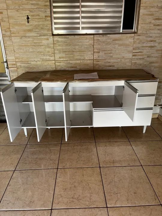 Gabinete de Pia MDP (novo)  - Foto 2