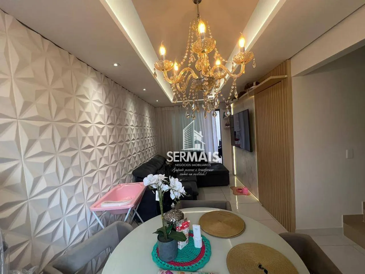 Sobrado com 3 dormitórios à venda, 72 m² por R$ 400.000 - Aeroclube - Porto Velho/RO