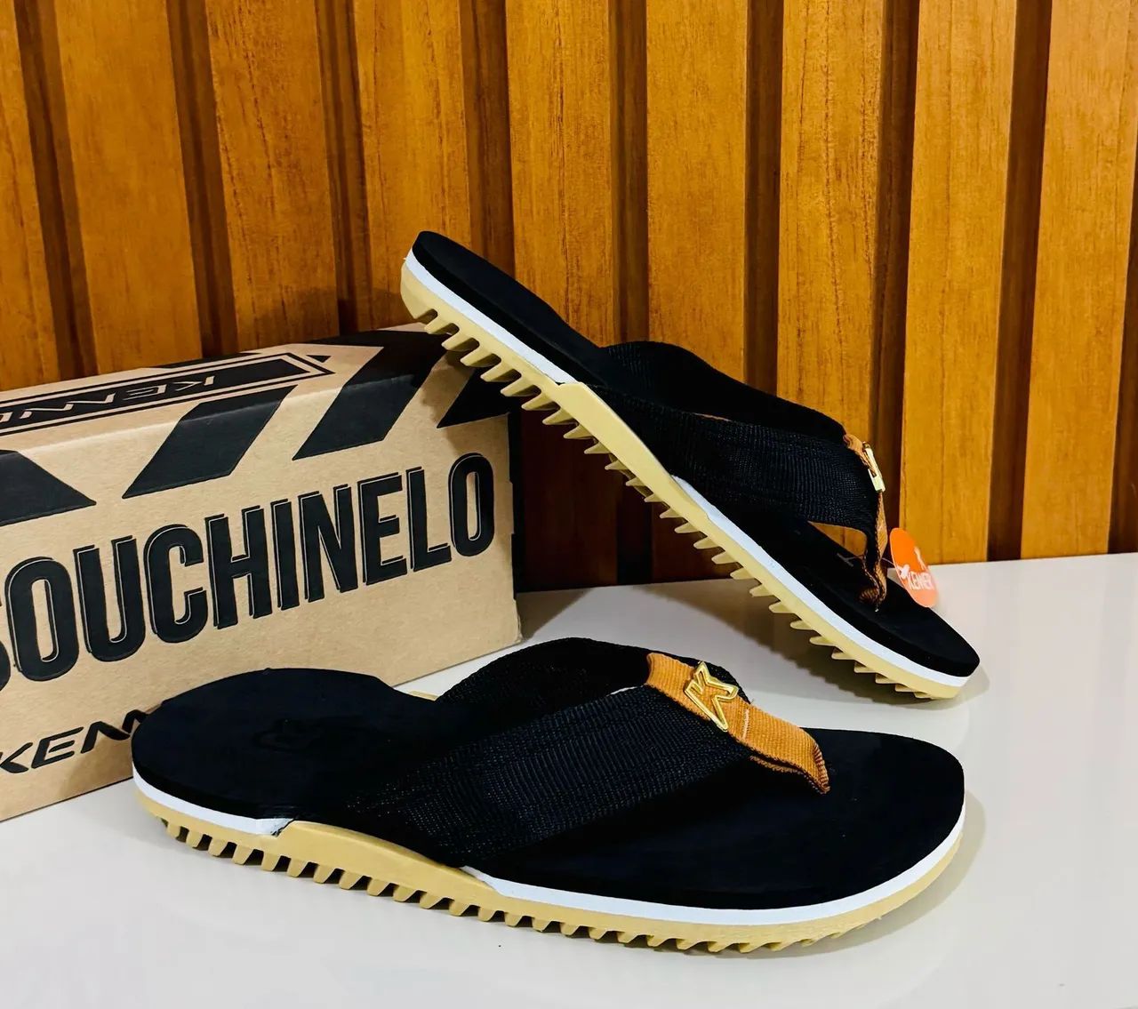 Chinelo Kenner NK6 - Conforto e Estilo - Foto 2