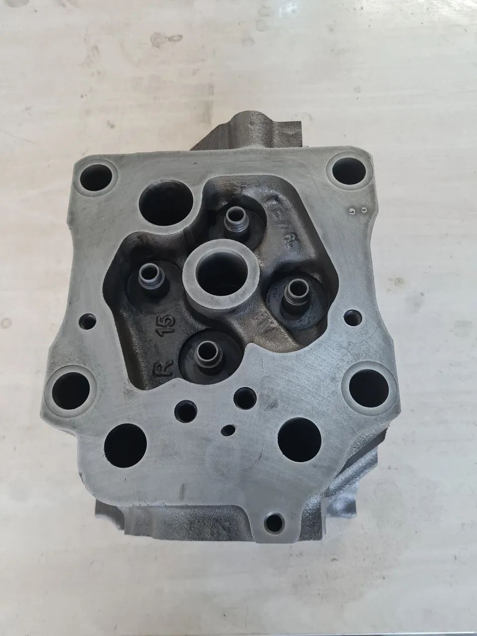 CABEÇOTE OM501 MOTOR V6 MBB - Foto 2