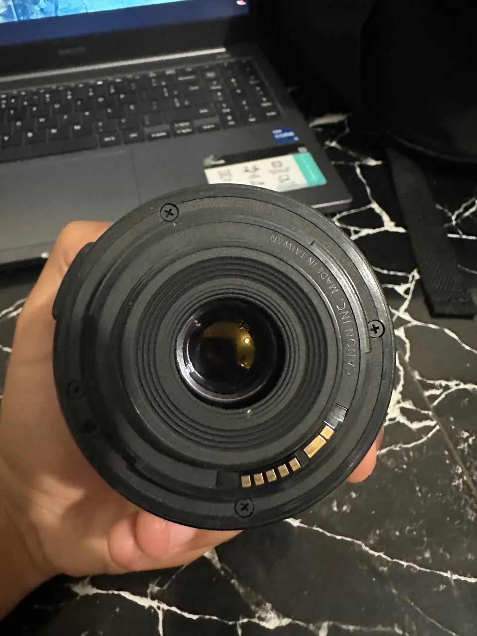 Lente cânon 18-55