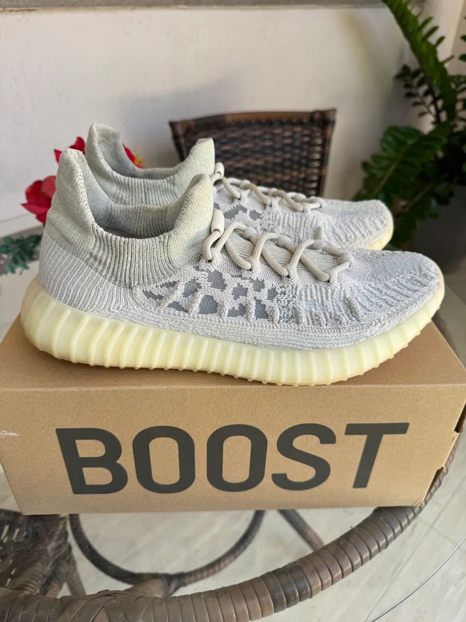 Yeezy boost 350 v2 CMPCT SLATE Calçados Setor Aeroporto