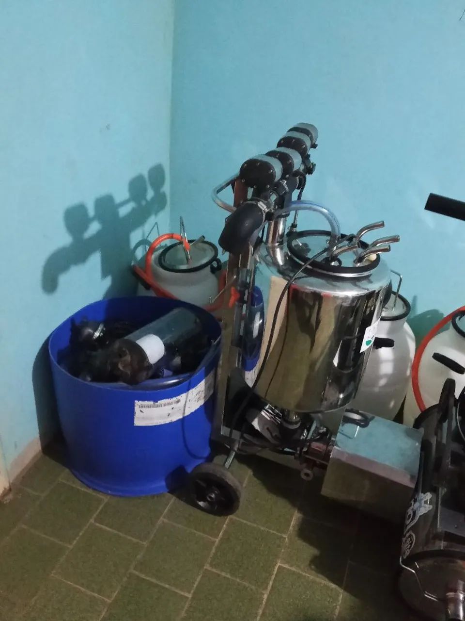 Ordenha e tanque de leite  - Foto 3
