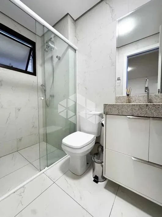 STUDIO MOBILIADO COM VAGA COBERTA E LAZER COMPLETO NO SACO DOS LIMÕES - Foto 5