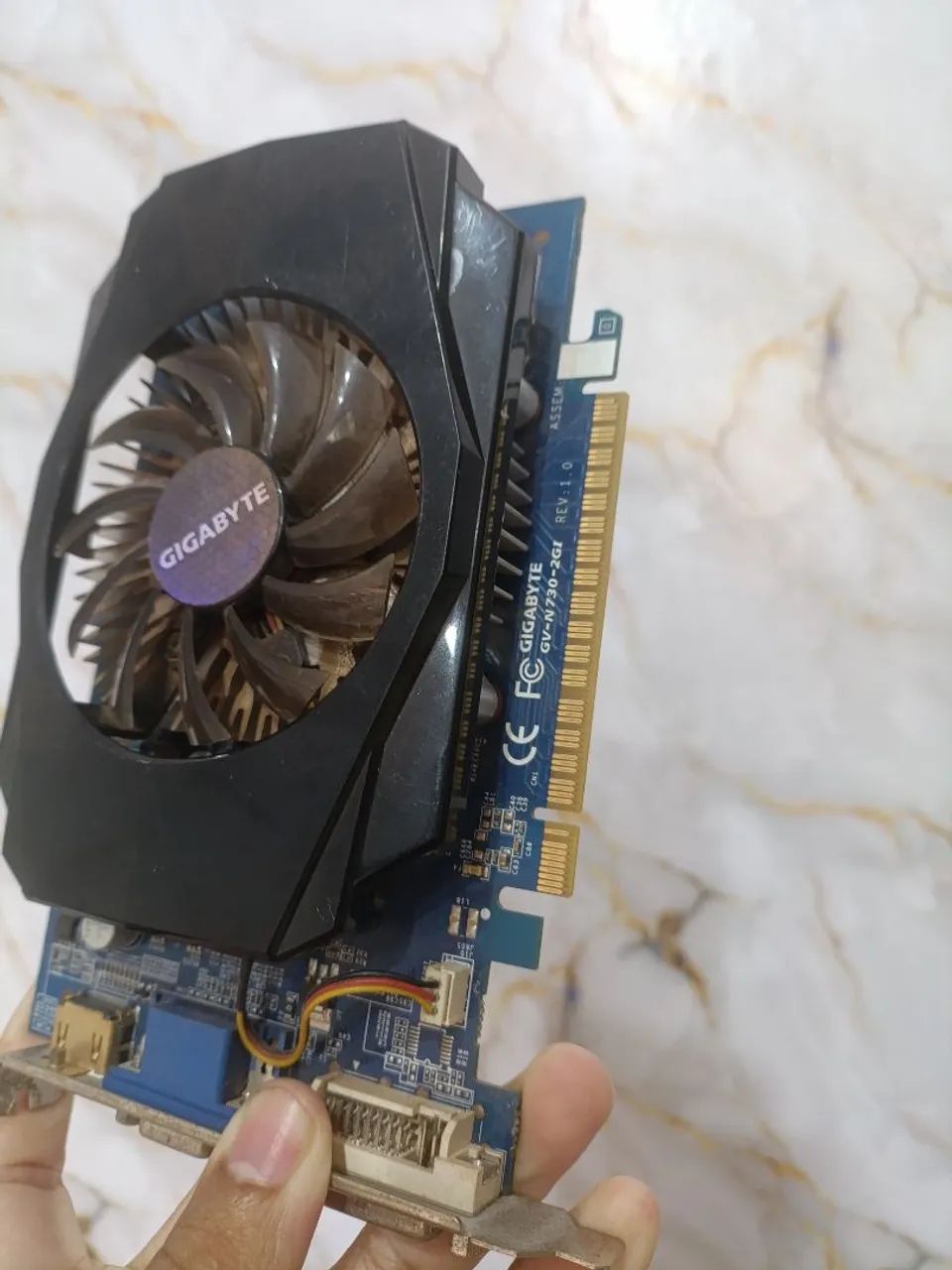 GT 730 2gb saí logo  - Foto 4