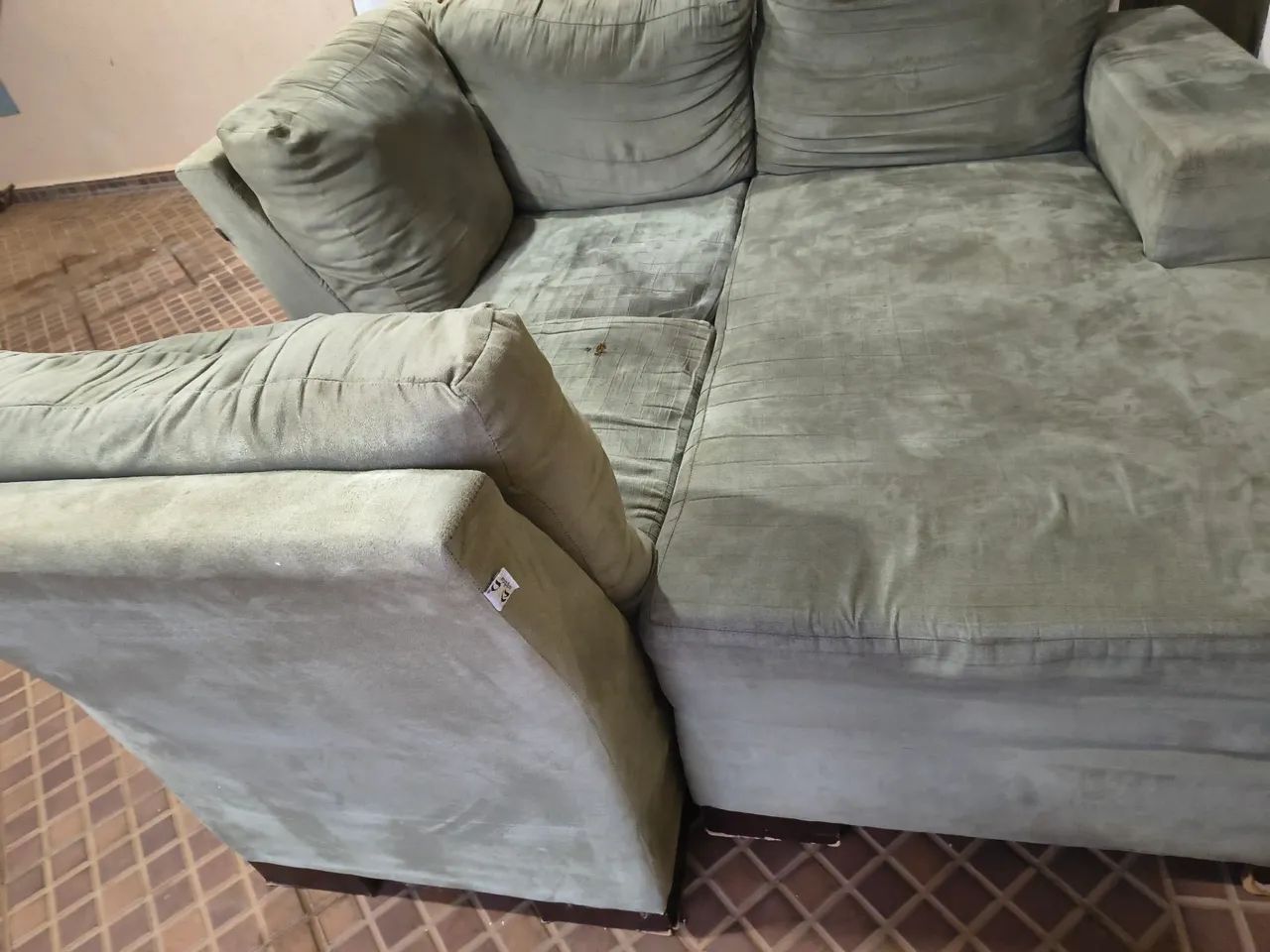 Vendo sofá em L e de canto - Foto 3